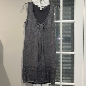Shiny/ Sparkly Silver dress